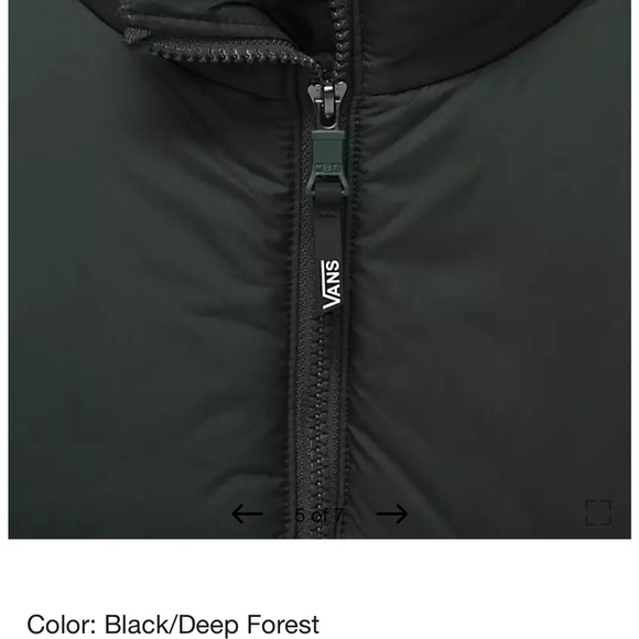 Vans Men’s Norris MTE-1 Puffer Vest. - Picture 6 of 6